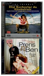 Prens ve Ben Dişi Kovboylar da Hüzünlenir 2 Adet VCD Film VCD219 - 1