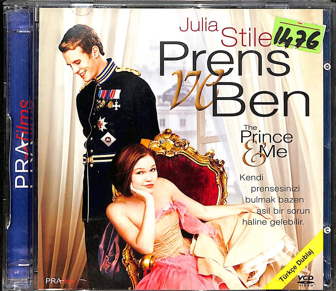 Prens Ve Ben Orijinal VCD Film VCD29188 - 1