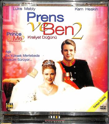 Prens Ve Ben2 Kraliyet Düğünü VCD Film (108.5) VCD24014 - 3