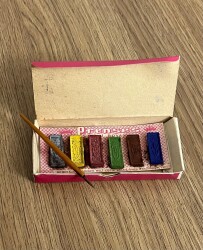 Prenses 1980s Suluboya AOB4789 - 3