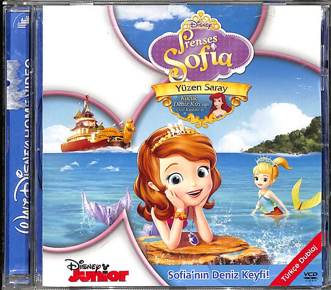 Prenses Sofia Yüzen Saray - Sofia'nın Deniz Keyfi (Animasyon) Orjinal VCD Çizgi Film VCD28520 - 1