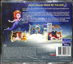 Prenses Sofia Yüzen Saray - Sofia'nın Deniz Keyfi (Animasyon) Orjinal VCD Çizgi Film VCD28520 - 2