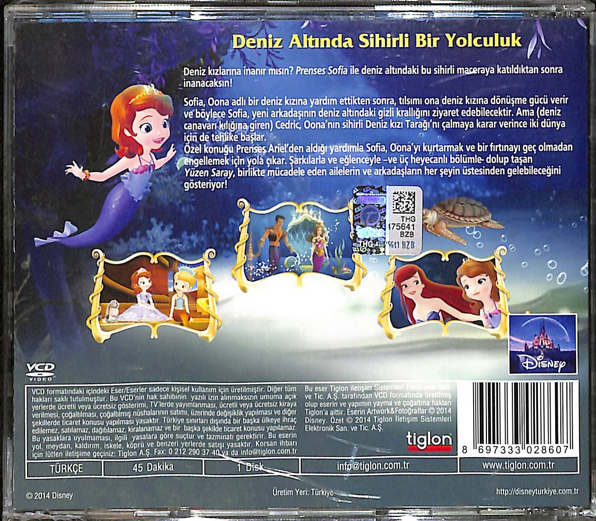 Prenses Sofia Yüzen Saray - Sofia'nın Deniz Keyfi (Animasyon) Orjinal VCD Çizgi Film VCD28520 - 2