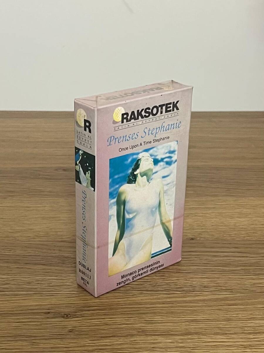 PRENSES STEPHANİE - BETA - Açılmamış Jelatininde Video Kaset DVD2858 - 2