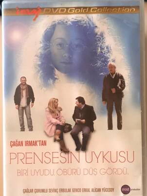 Prensesiz Uykusu DVD Film (İkinci El) DVD787 - 1