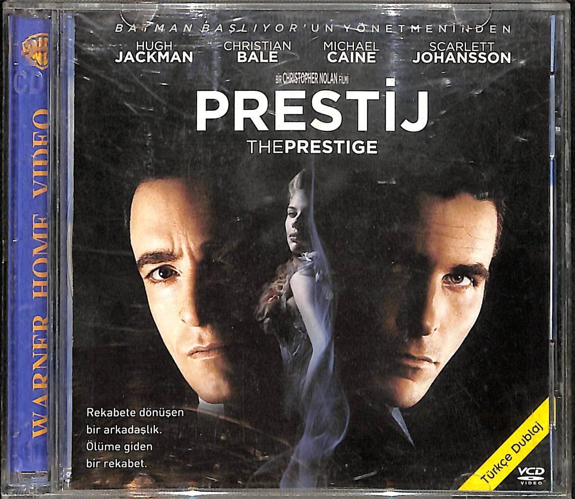  Prestij (Hugh Jackman) Orijinal VCD Film VCD29176 - 1