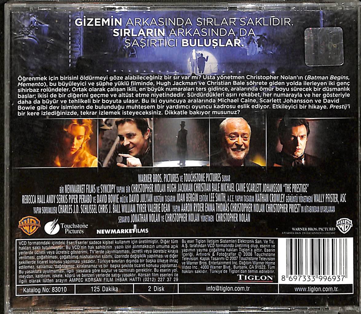  Prestij (Hugh Jackman) Orijinal VCD Film VCD29176 - 2
