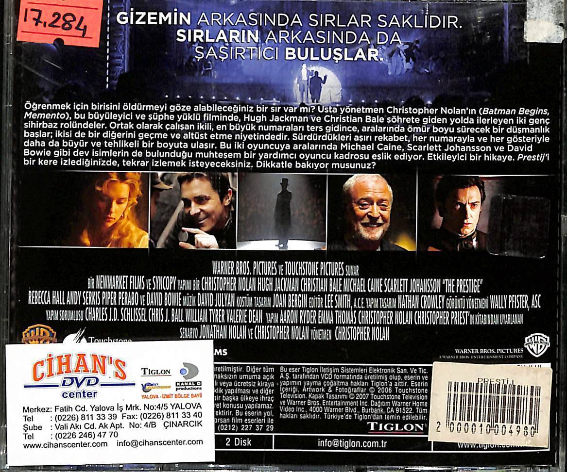 Prestij (Hugh Jackman) VCD Film VCD15832 - 2