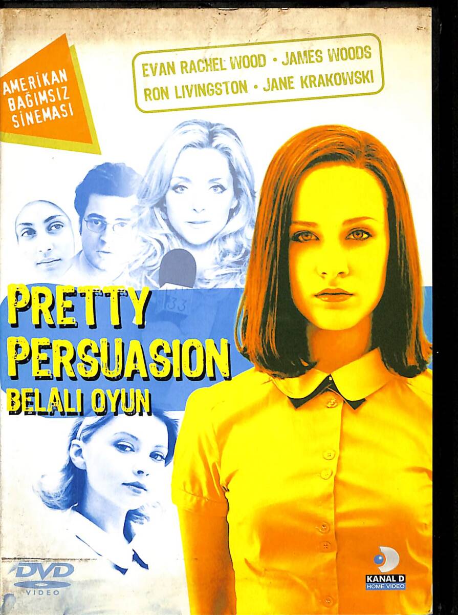 Pretty Persuasion - Belalı Oyun DVD Film (İkinci El) DVD2532 - 1