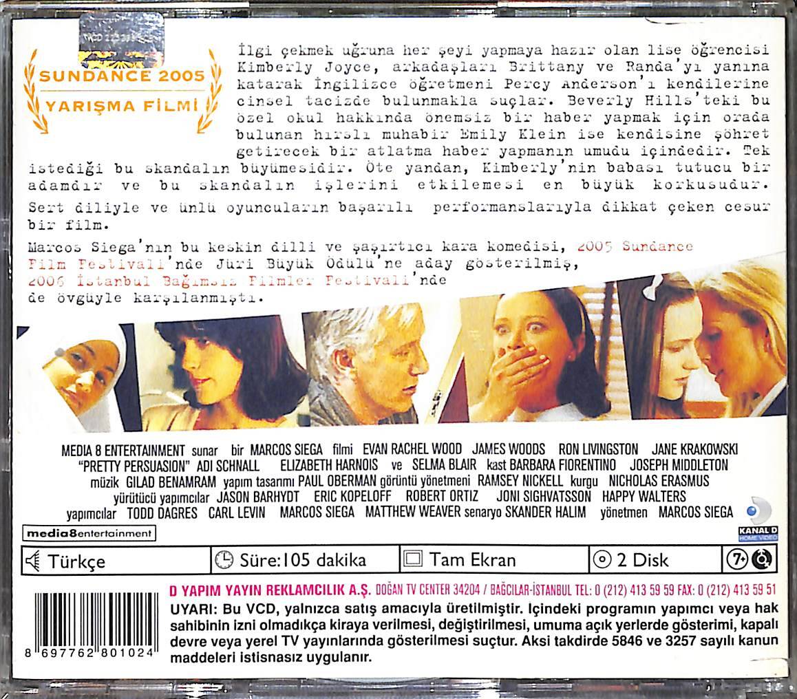 Pretty Persuasion VCD Film (İkinci El - 10/9) VCD26628 - 2