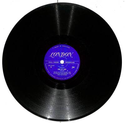 Primo Scalas Banjo and Accordion Orchestra (1948,England) – Underneath the Arches Side by Side TAŞ PLAK (107.5) PLK18378 - 2