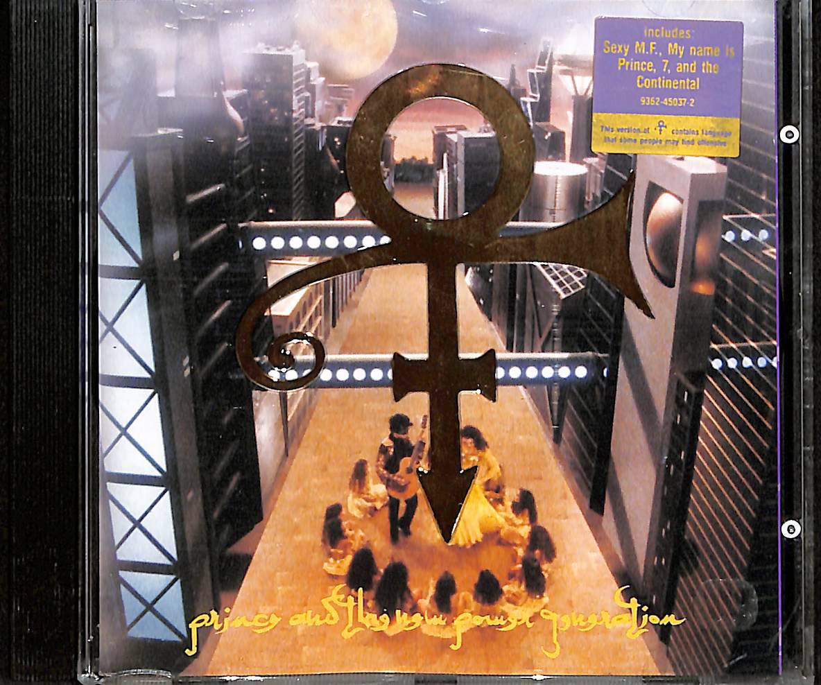 Prince And The New Power Generation - Love Symbol CD (İkinci El) CD4296 - 1