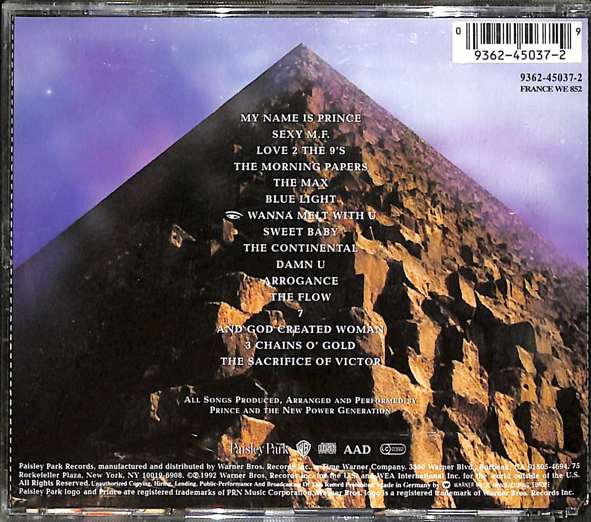Prince And The New Power Generation - Love Symbol CD (İkinci El) CD4296 - 2