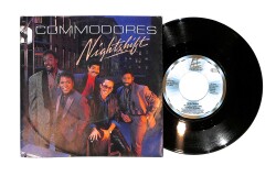 Commodores (1985 - Holland) – Nightshift / I Keep Running (10/9) PLK24352 - Gökçekoleksiyon