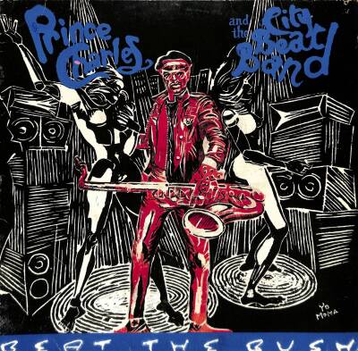 Prince Charles & The City Beat Band - Beat The Bush Bonus Beat Plak (109) PLK19742 - 1