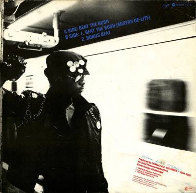 Prince Charles & The City Beat Band - Beat The Bush Bonus Beat Plak (109) PLK19742 - 2