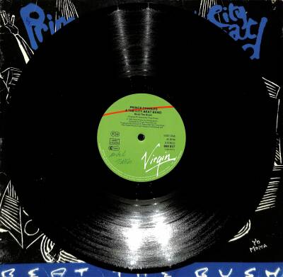 Prince Charles & The City Beat Band - Beat The Bush Bonus Beat Plak (109) PLK19742 - 3