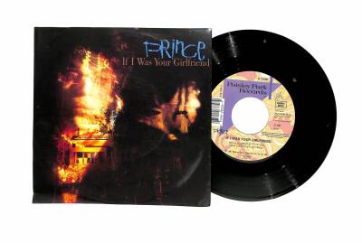 Prince - If I Was Your Girlfriend Shockadelica PLAK (109) PLK18869 - 1