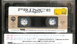 Prince Love Sexy Kaset (İkinci El Kaset) KST29795 - 2