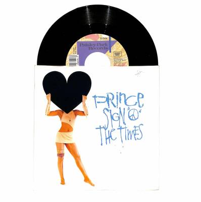 Prince - Sign O The Times La La La He He He PLAK (109) PLK18864 - 1