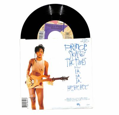 Prince - Sign O The Times La La La He He He PLAK (109) PLK18864 - 2