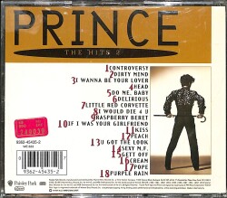 Prince The Hits 2 CD (İkinci El) CD5415 - 2