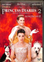 Prıncess Dıarıes 2 - Acemi Prenses 2 DVD Film (İkinci El) DVD2573 - 1