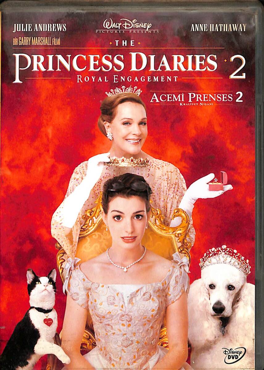 Prıncess Dıarıes 2 - Acemi Prenses 2 DVD Film (İkinci El) DVD2573 - 1