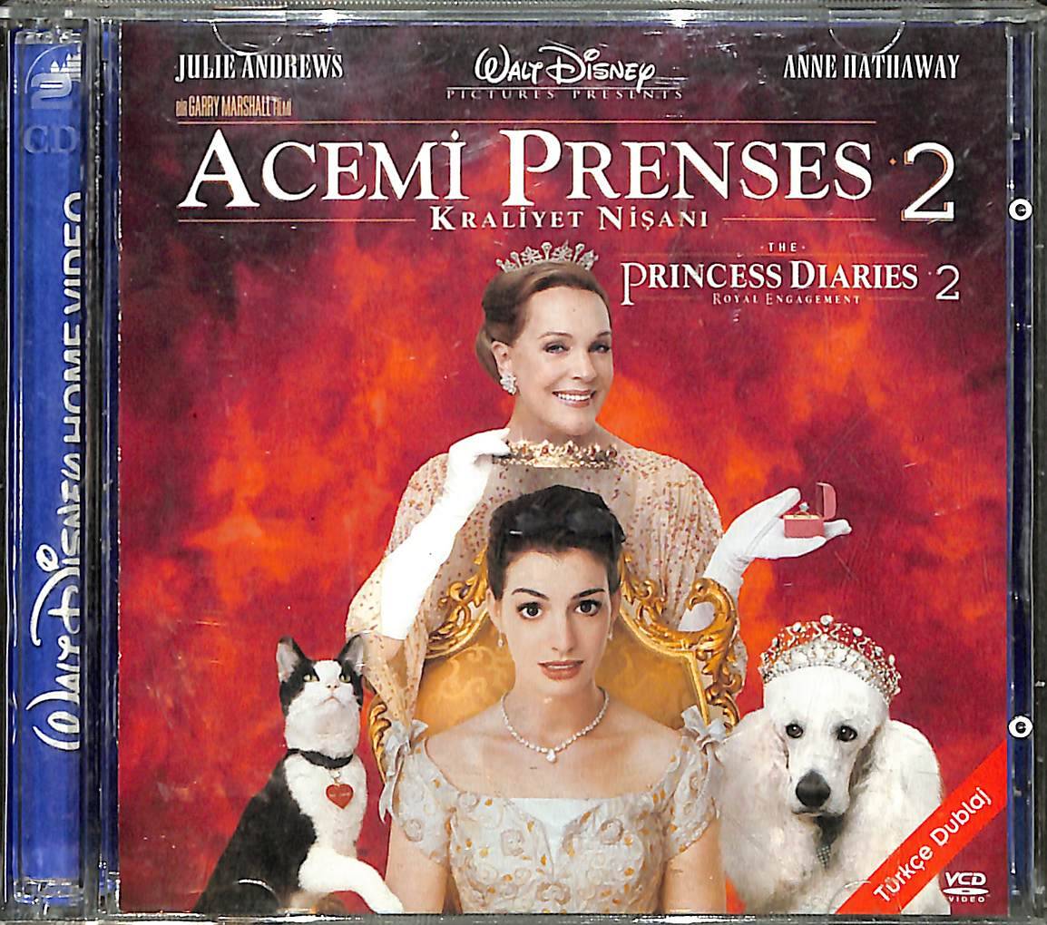 Princess Diaries 2 - Acemi Prenses 2 VCD Film VCD26752 - 1