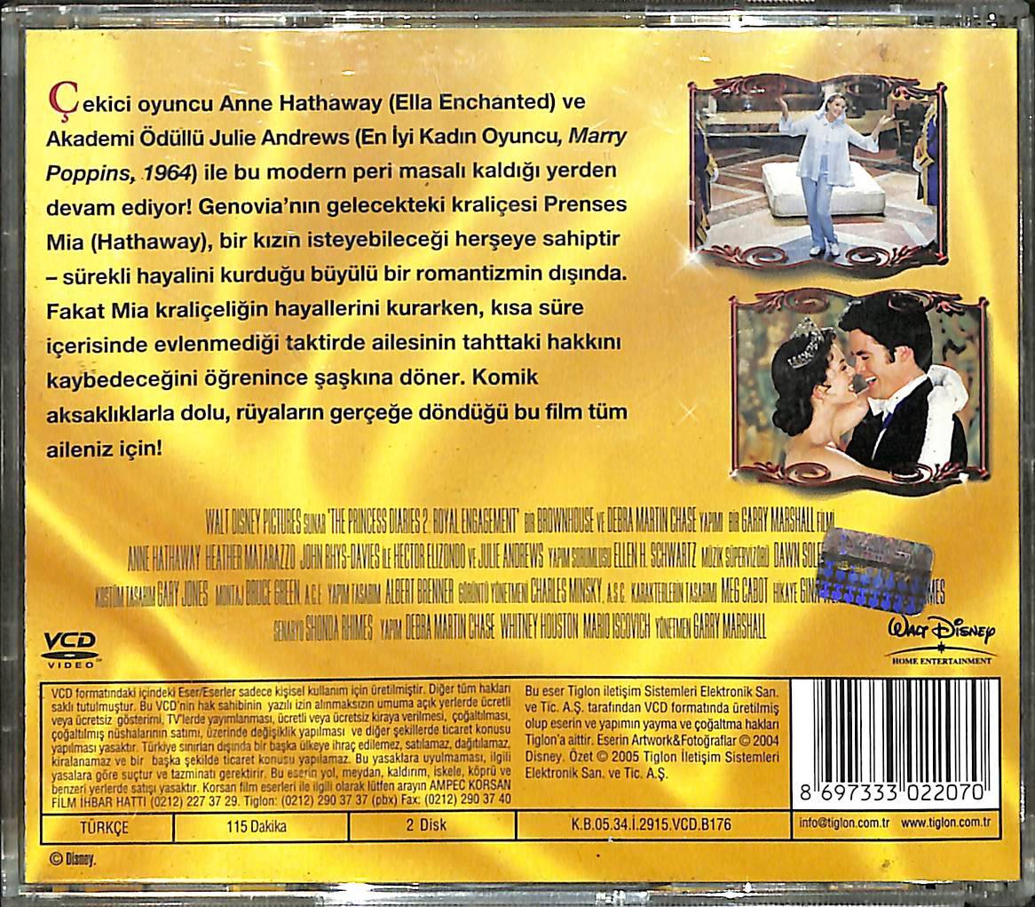 Princess Diaries 2 - Acemi Prenses 2 VCD Film VCD26752 - 2