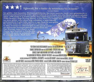 Priscilla Çöller Kraliçesi VCD (108.5) VCD23376 - 2