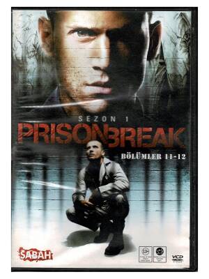 Prison Break 1.Sezon Bölüm 11-12 (İkinci El) DVD Film DVD474 - 2