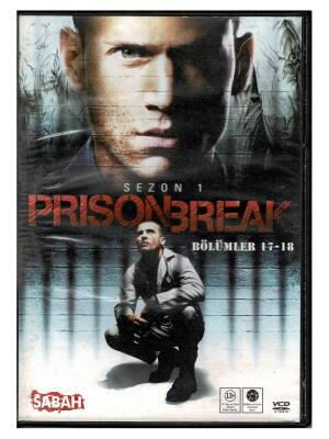 Prison Break 1.Sezon Bölüm 17-18 (İkinci El) DVD Film DVD476 - 4