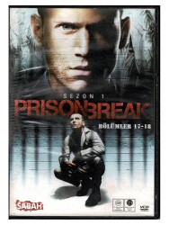 Prison Break 1.Sezon Bölüm 17-18 (İkinci El) DVD Film DVD476 - 2