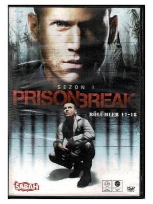 Prison Break 1.Sezon Bölüm 17-18 (İkinci El) DVD Film DVD476 - 1