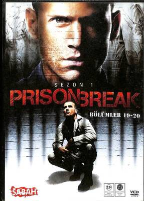 Prison Break 1.Sezon Bölüm 19-20 DVD Film DVD1324 - 3