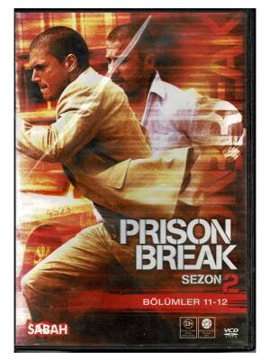 Prison Break 2.Sezon Bölüm 11-12 (İkinci El) DVD Film DVD482 - 1