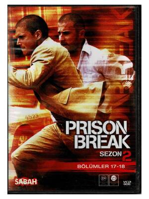 Prison Break 2.Sezon Bölüm 17-18 (İkinci El) DVD Film DVD484 - 4