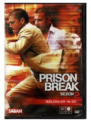 Prison Break 2.Sezon Bölüm 19-20 (İkinci El) DVD Film DVD485 - 1