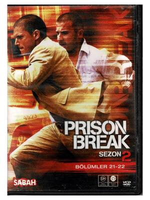 Prison Break 2.Sezon Bölüm 21-22 (İkinci El) DVD Film DVD486 - 2
