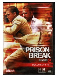 Prison Break 2.Sezon Bölüm 5-6 (İkinci El) DVD Film DVD479 - 4