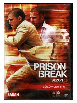 Prison Break 2.Sezon Bölüm 5-6 (İkinci El) DVD Film DVD479 - 3