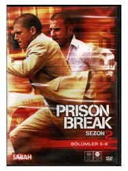 Prison Break 2.Sezon Bölüm 5-6 (İkinci El) DVD Film DVD479 - 2