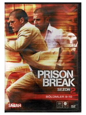 Prison Break 2.Sezon Bölüm 9-10 (İkinci El) DVD Film DVD481 - 3