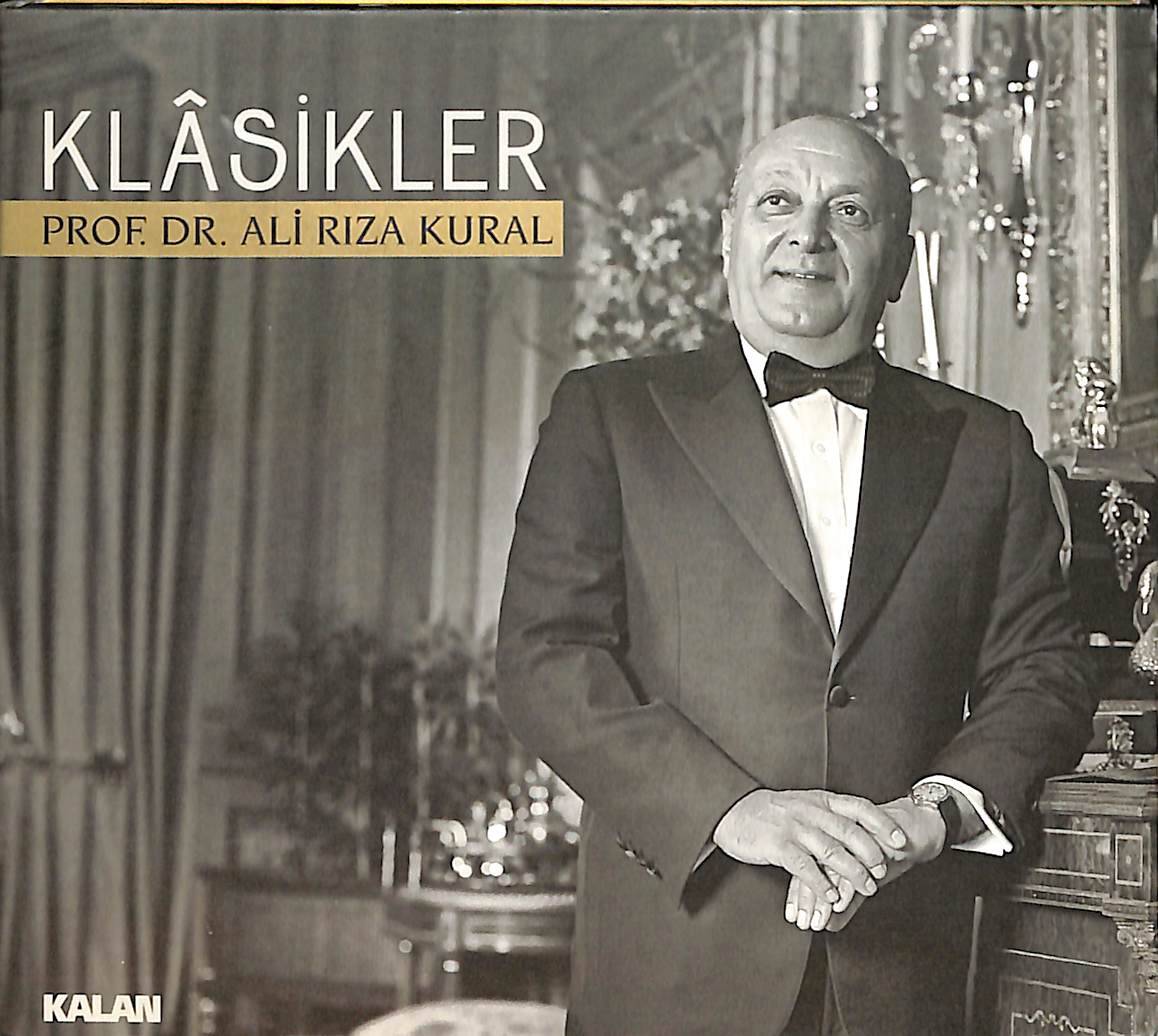 Prof. dr. Ali Rıza Kural - Klasikler CD (İkinci El) CD5004 - 1