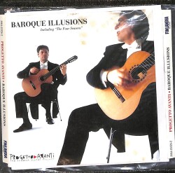 Progetto Avanti - Baroque Illusions CD (İkinci El) CD5736 - 1