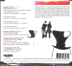 Progetto Avanti - Baroque Illusions CD (İkinci El) CD5736 - 2