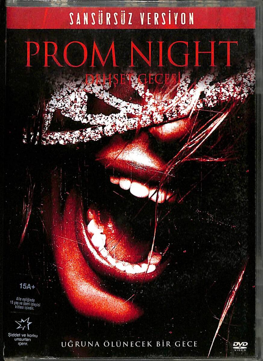 Prom Nıght - Dehşet Gecesi Film (İkinci El) DVD2540 - 1