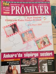Prömiyer Dergisi 30 Nisan 2004 Sayı 21 - Harry Potter - Ken Russell - Natalie Portman - Turgut Özatay NDR88125 - Gökçekoleksiyon