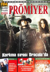 Prömiyer Dergisi 7 Mayıs 2004 Sayı 22 - Jackie Chan - Robert Rodriguez - Paul Giamatti - Feridun Karakaya NDR88124 - Gökçekoleksiyon